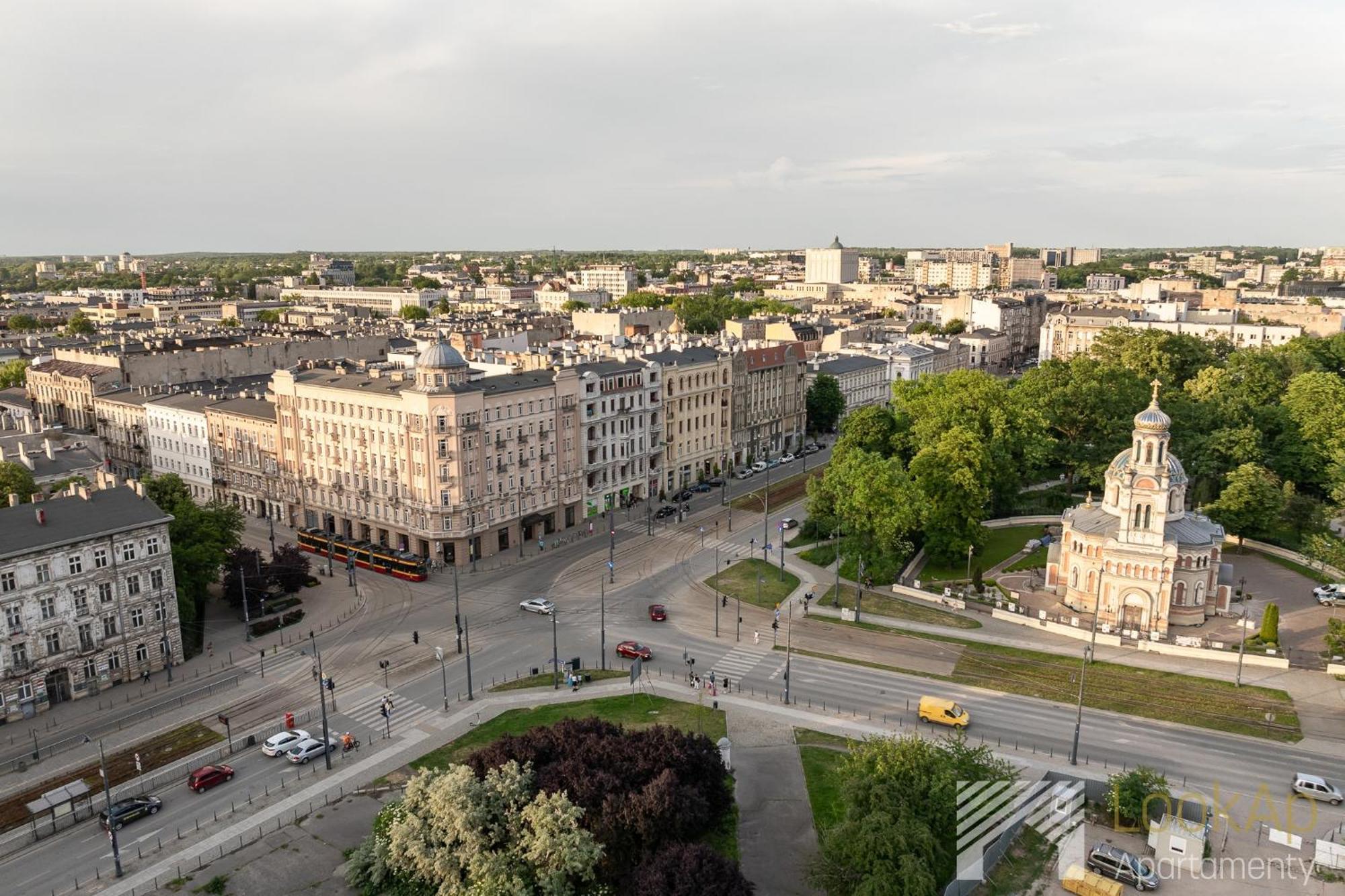 Polonia Residence Panorama By Lookap Klimatyzacja Łódź Extérieur photo